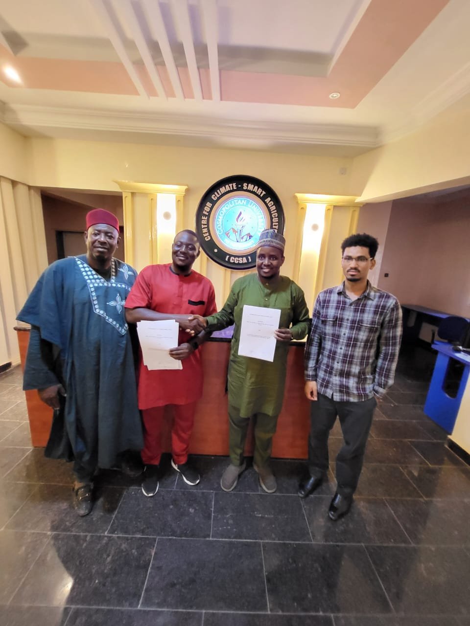 Collaborating with Organic Agricultural Foundation of Nigeria
