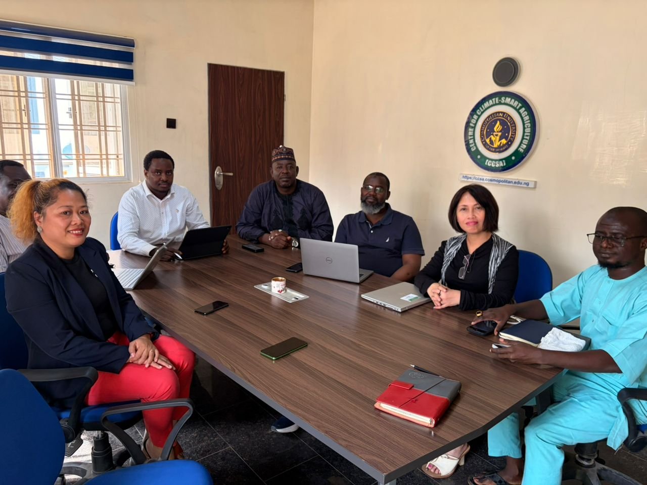 Collaborating with Organic Agricultural Foundation of Nigeria