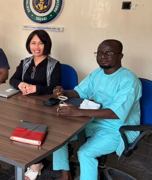 Collaborating with Organic Agricultural Foundation of Nigeria