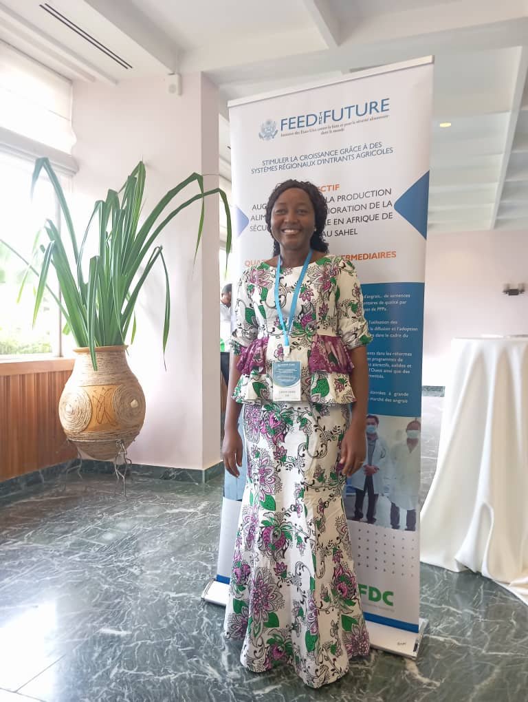 Grace Lamba Luka (PHD)